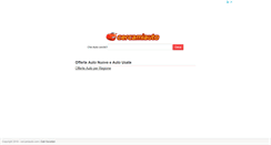 Desktop Screenshot of cercamiauto.com